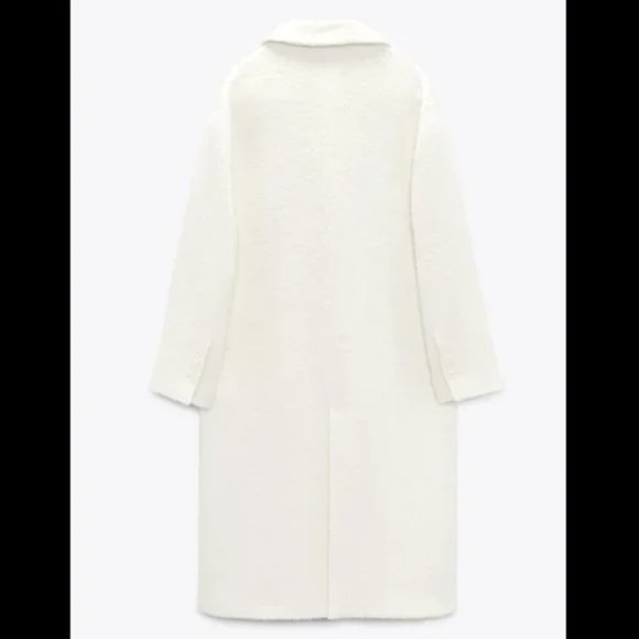ZARA TEXTURED COAT - Picture 2 of 6